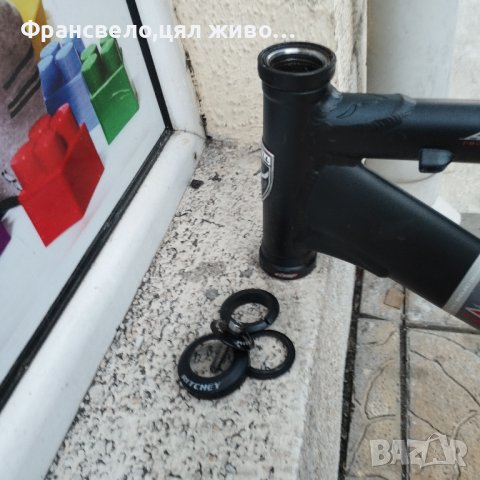 26 цола Алуминиева рамка за велосипед колело с монтаж стержен 28.6, снимка 8 - Части за велосипеди - 42200798