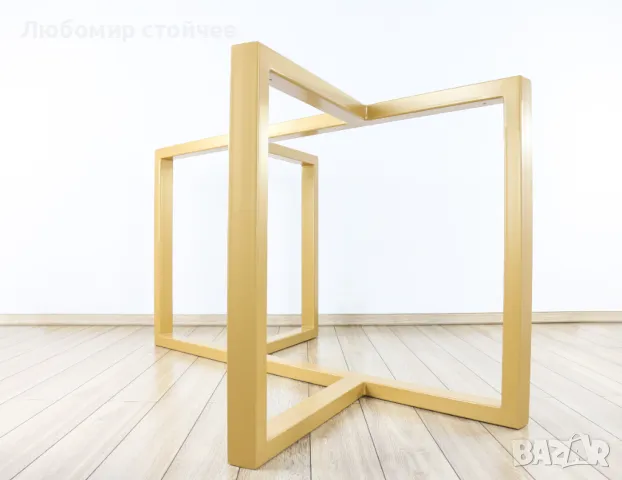 Метална основа за маса, трапезна маса, холна маса, снимка 4 - Маси - 47690786