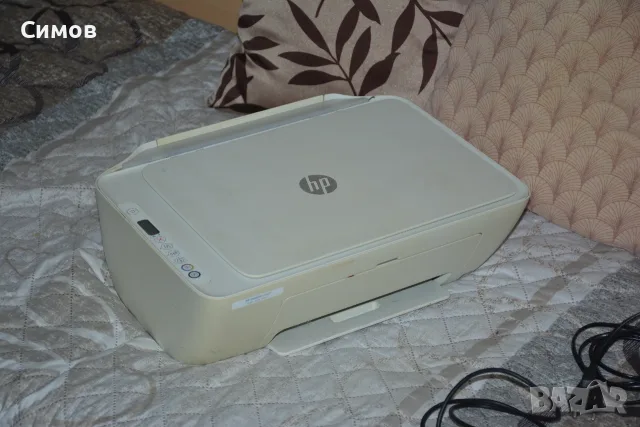 Принтер и скенер HP DeskJet 2620, снимка 3 - Принтери, копири, скенери - 55871891
