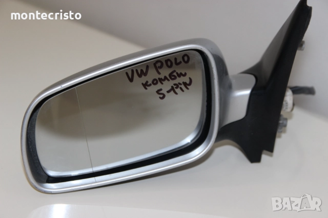 Ляво електрическо огледало Seat Cordoba 6K2 (1999-2002г.) огледало Seat Ibiza II (1999-2002г) 5 пина, снимка 2 - Части - 51610228