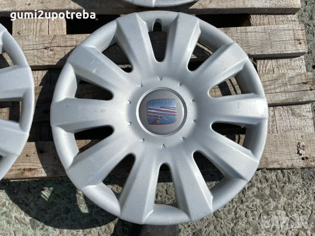15 цола ТАСове за SEAT ALTEA XL 1M0601147K, снимка 2 - Аксесоари и консумативи - 49440381