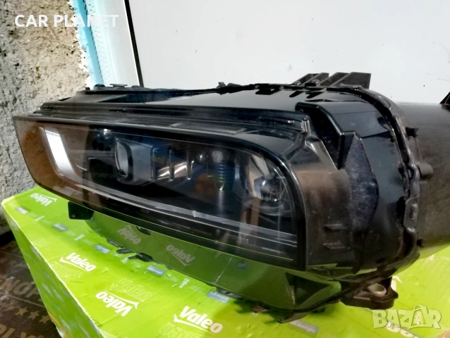 Фар Фарове за БМВ Х7 Г07 / BMW X7 G07 BLACK Adaptive LED LCI., снимка 2 - Части - 53023472