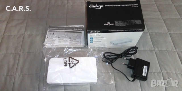 Суич D-Link GO-SW-8E, снимка 2 - Суичове - 51558821