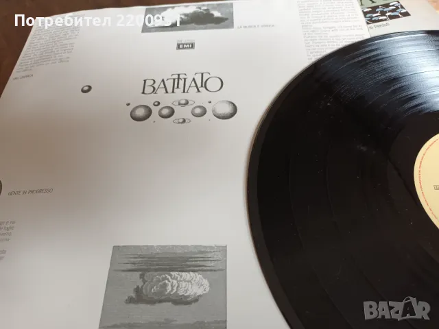 BATTIATO, снимка 7 - Грамофонни плочи - 47426907