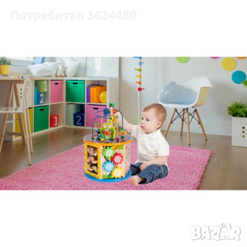 3516 Дървен куб 8 в 1, снимка 8 - Други - 40702303