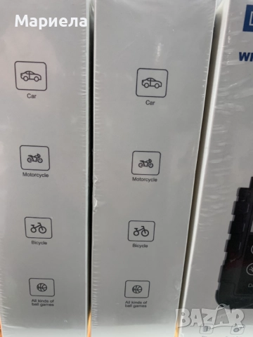 Безжичен Компресор 150Psi , 6000mAh, снимка 2 - Аксесоари и консумативи - 52719438