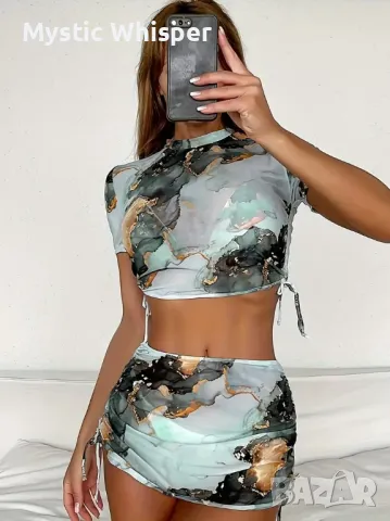 Marble Glow Swim Set – 4 в 1, снимка 1