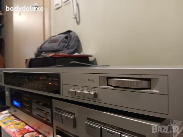 Technics ST-Z200L аналогов тунер, снимка 2 - Ресийвъри, усилватели, смесителни пултове - 48343495