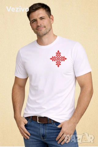 Песен 258, снимка 2 - Тениски - 54077481