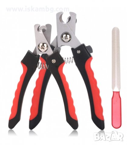 НОКТОРЕЗАЧКА И ПИЛИЧКА ЗА НОКТИ ЗА КУЧЕТА И КОТКИ - код  2986, снимка 8 - Други стоки за животни - 33904407