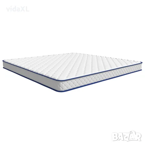 vidaXL Матрак с мемори пяна, 200 х 180 х 17 см, мек, снимка 4 - Матраци - 56146317