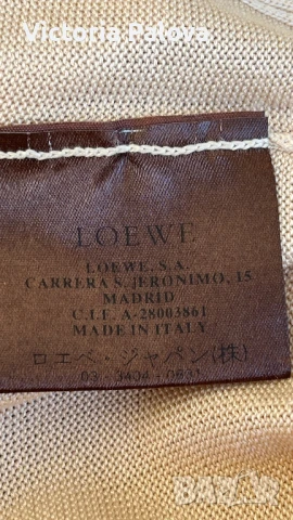 HAUTE COUTURE  модна къща LOEWE лукс копринен топ, снимка 15 - Корсети, бюстиета, топове - 51235025