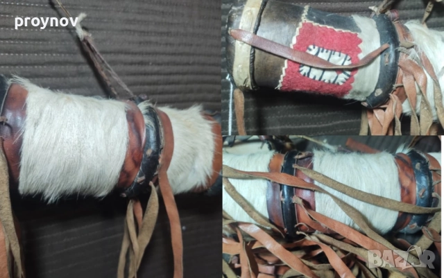 Уникален колчан за стрели Африка, снимка 7 - Антикварни и старинни предмети - 52278081