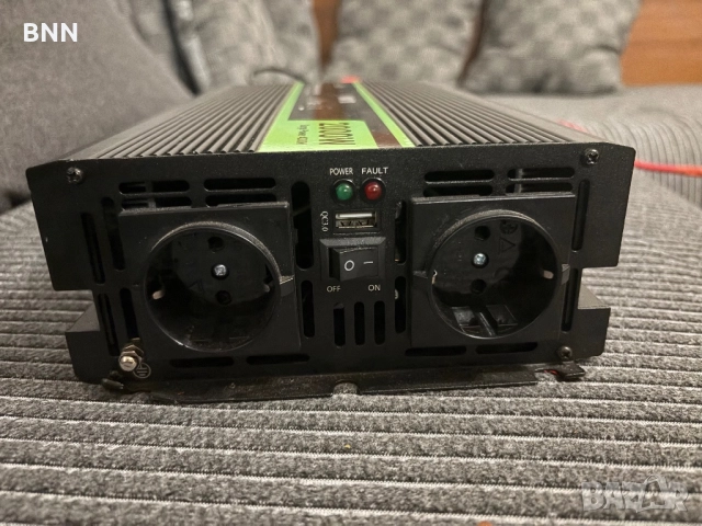 Инвертор Green Cell 2000W/4000W, 12V-230V, снимка 2 - Друга електроника - 52930310