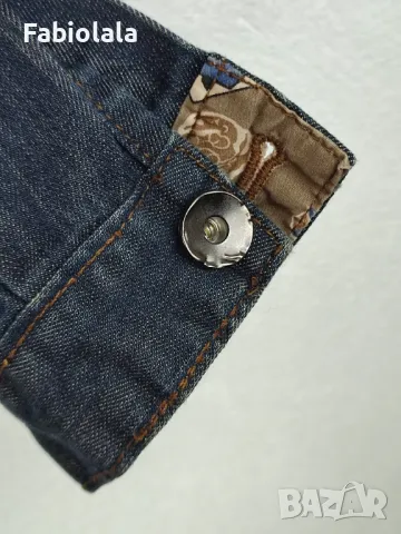 Geisha jeans jacket S, снимка 6 - Якета - 48478391