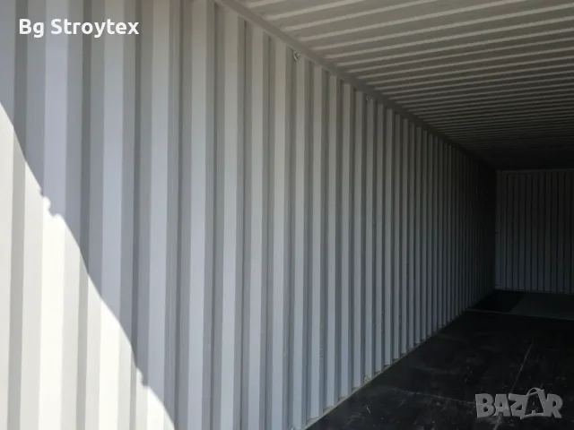 Морски контейнери 20 и 40 FT стандарт и High Cube нови и употребявани, снимка 3 - Други машини и части - 56226689