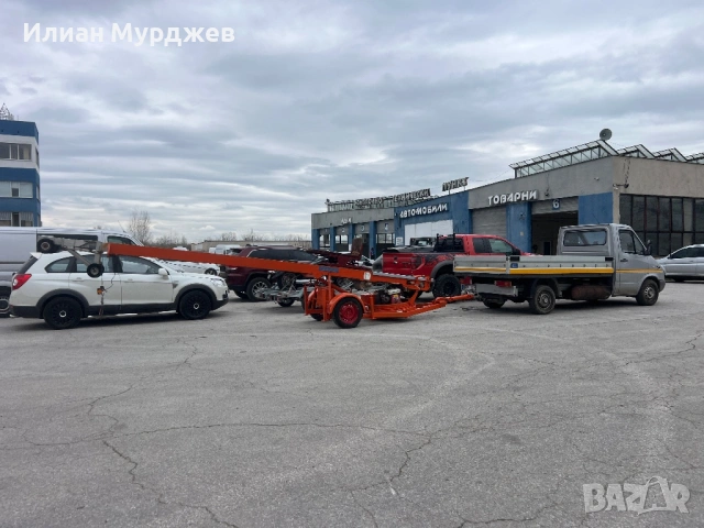 Мобилен хаспел Böcker S16K 1-3