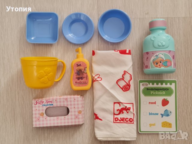 Намаление- 49 лв!Cry Babies Болно бебе Dressy Kristal, снимка 3 - Кукли - 44270367