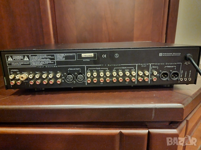 Хай енд предусилвател Harman Kardon, снимка 3 - Ресийвъри, усилватели, смесителни пултове - 54248586