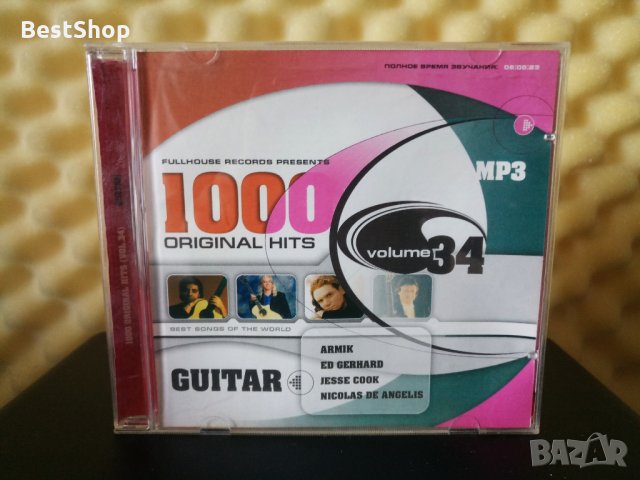 1000 Original hits Vol. 34 - Guitar