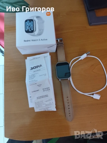 Смарт часовник Redmi watch 5 active , снимка 2 - Смарт часовници - 54329381