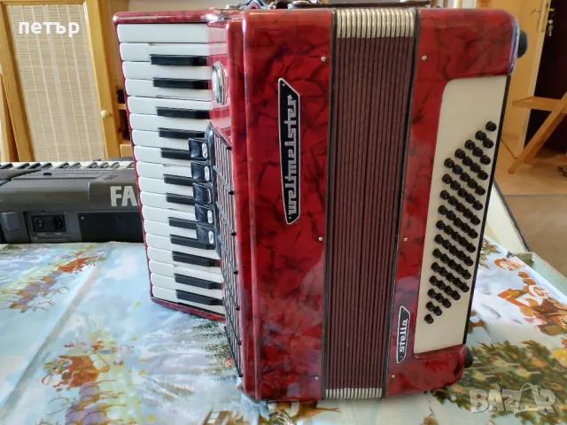 Акордеон Велтмайстер Стела 60баса
