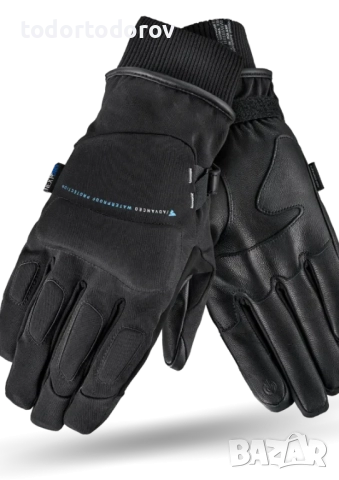 Зимни мото ръкавици SHIMA OSLO WP ,протектор,естесвена кожа, снимка 2 - Аксесоари и консумативи - 52368353