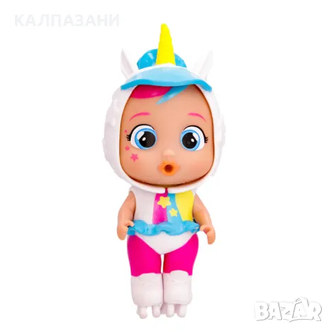 IMC Мини Кукла със Сълзи CRYBABIES MAGIC TEARS Бебе Талант 916111, снимка 9 - Кукли - 47436053
