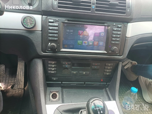 BMW e39 2002г, снимка 14 - Автомобили и джипове - 54244934