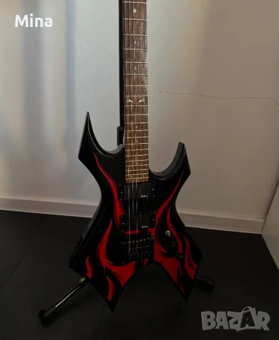 B.C. Rich Kerry King Warlock Signature Special Series Electric Guitar