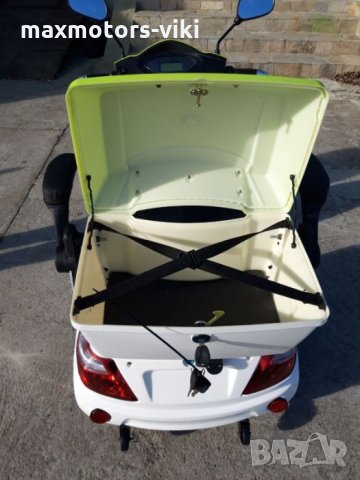 Нов модел електрическа триколка Maxmotors 1500W 2550 лв, снимка 6 - Други - 35523315