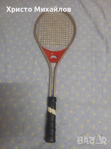 Тенис ракета ретро на Stomil Galbut Lodz, снимка 5 - Тенис - 42158804