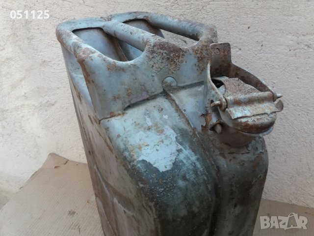 метална туба за гориво 20 литра , снимка 6 - Други инструменти - 37036065