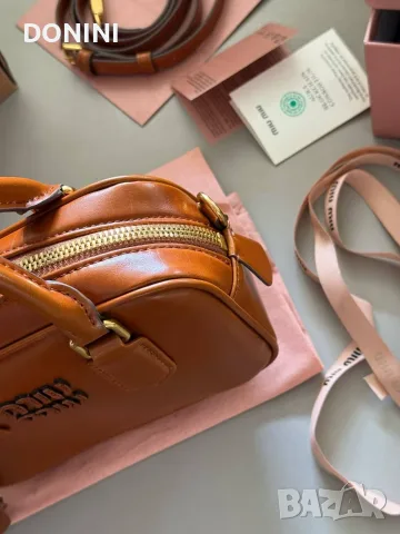 Miu Miu Belair Дамска чанта, кожа, снимка 2 - Чанти - 55974860