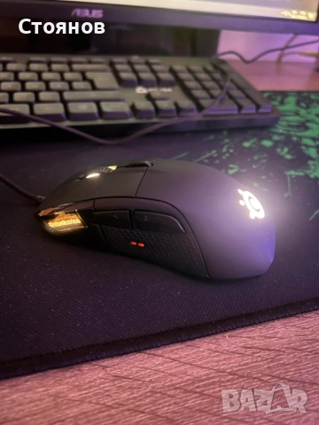 Геймърска мишка / Gaming Mouse Rival 710 2 Броя, снимка 6 - Клавиатури и мишки - 53205037