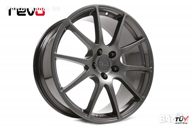 Revo RV019 алуминиеви джанти Gloss Anthracite 19"|8.5J|5x112|ET45|CB 57.1mm