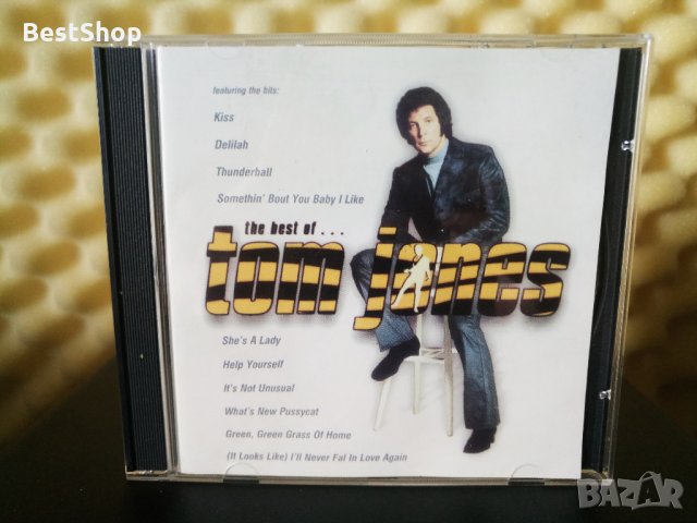 The best of ... Tom Jones, снимка 1 - CD дискове - 30223837
