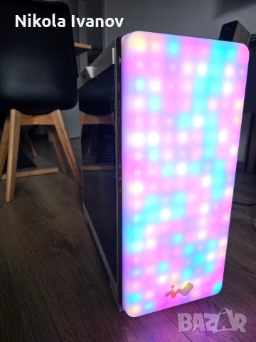 InWin 307 ARGB | ATX, Mico-ATX, Mini-ITX | USB Type C |Кутия за компютър| Mid Tower Computer PC Case