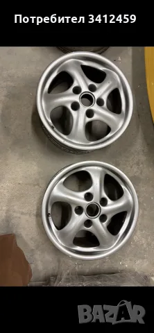 Оригинални джанти Turbo twist 17” за Porsche 996, снимка 3 - Гуми и джанти - 55381367