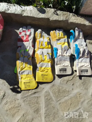 Кожени работни ръкавици, снимка 3 - Ръкавици - 50131520