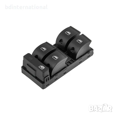 Бутон ключ за ел.стъкла, Audi A4 B6, B7, 10 ПИН