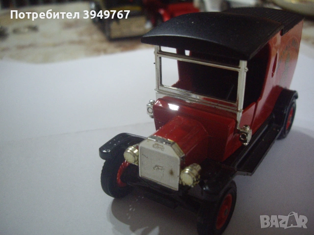 Метална количка''Мачбокс'', снимка 2 - Колекции - 54361846