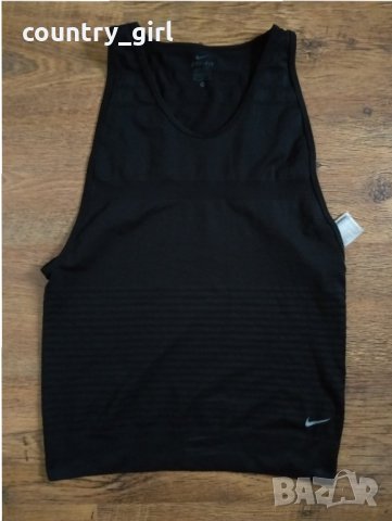 Nike Women's Luxe Knit Sleeveless - страхотен дамски потник КАТО НОВ, снимка 2 - Потници - 29161924