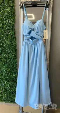 рокли с миди дължина , снимка 10 - Рокли - 50428066