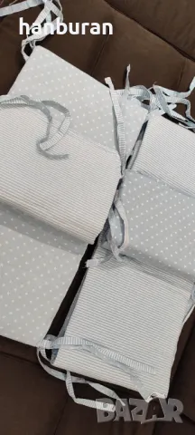 Обиколник за бебешко легло, снимка 6 - Спално бельо и завивки - 50036610