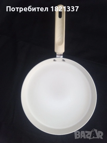 Тиган, керамично покритие , снимка 2 - Съдове за готвене - 52415717