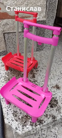 Колички за ученически / детски раници / чанти 