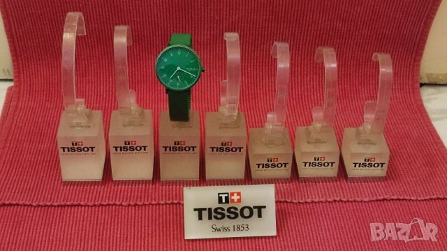 Реклами на часовници TISSOT и стойки за часовници. , снимка 11 - Други - 40027860