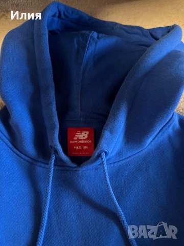 New Balance пуловер L , снимка 2 - Пуловери - 54256382