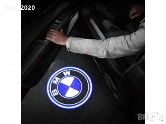Led плафони с 3d logo bmw - за вратите 